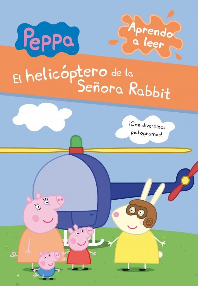 EL HELICÓPTERO DE LA SEÑORA RABBIT (PEPPA PIG. PICTOGRAMAS NÚM.4) | 9788448840600 | AUTORES VARIOS