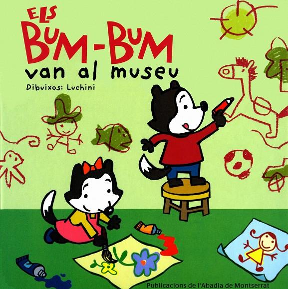 BUM-BUM VA AL MUSEU, ELS | 9788484153368 | LUCHINI