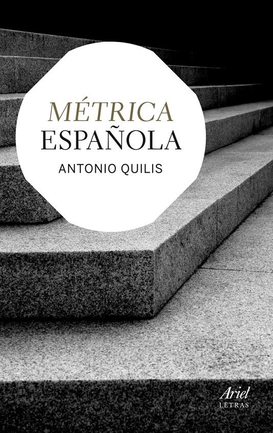 MÉTRICA ESPAÑOLA | 9788434406339 | ANTONIO QUILIS