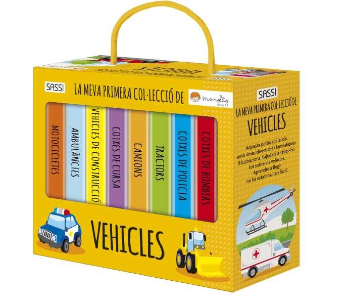 ELS VEHICLES. MI PRIMERA BIBLIOTECA. EDIC. IL·LUSTRAT (CATALÀ) | 9788418697135 | S. MILLER