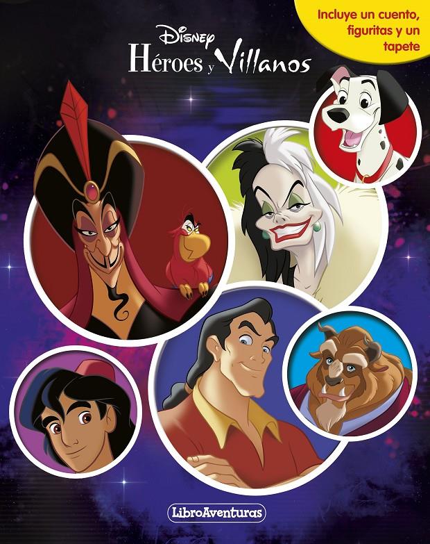 HÉROES Y VILLANOS. LIBROAVENTURAS | 9788418939396 | DISNEY