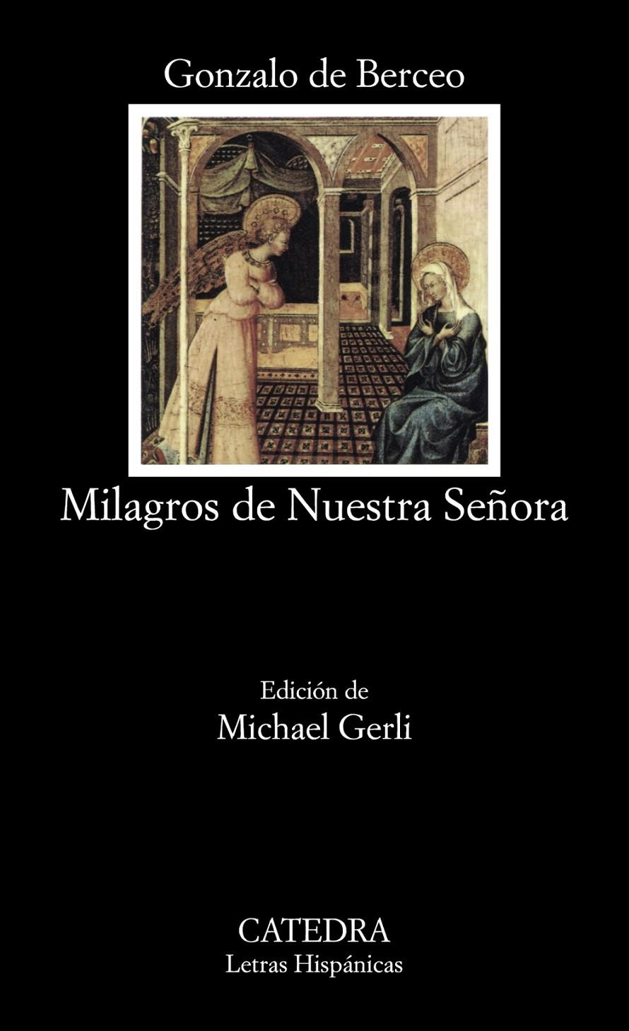 MILAGROS DE NUESTRA SEÑORA | 9788437605593 | GONZALO DE BERCEO