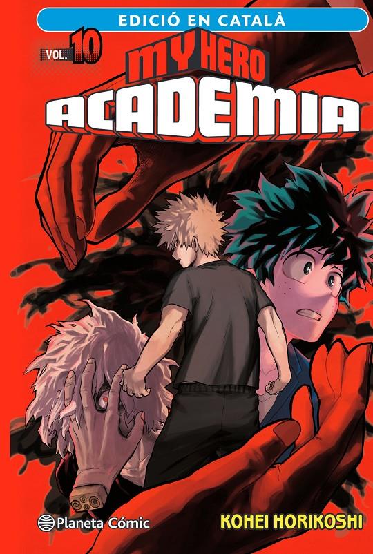 MY HERO ACADEMIA Nº 10 (CATALÀ) | 9788411129411 | HORIKOSHI, KOHEI