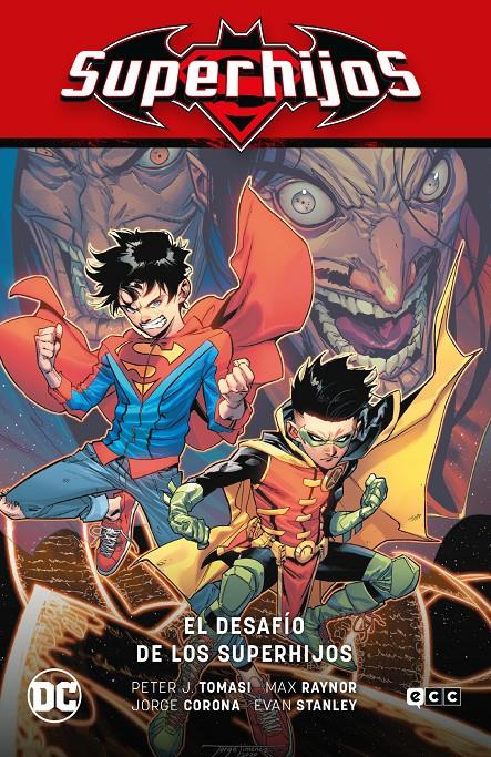 SUPERHIJOS VOL. 06: EL DESAFÍO DE LOS SUPERHIJOS (RENACIMIENTO PARTE 6) | 9788419351456 | TOMASI, PETER