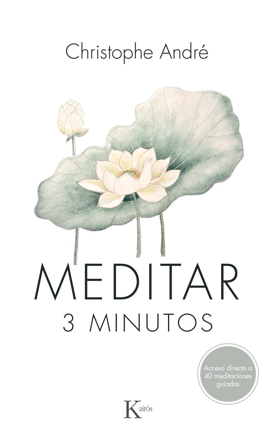 MEDITAR 3 MINUTOS | 9788499886275 | ANDRé, CHRISTOPHE