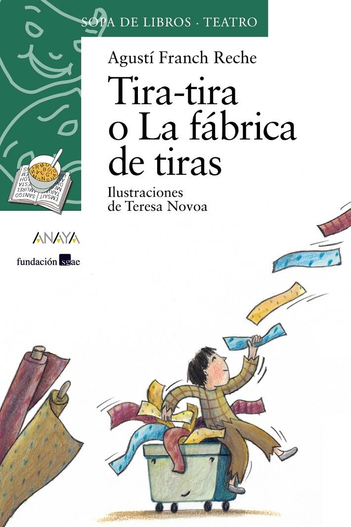 TIR-TIRA O LA FABRICA DE TIRAS | 9788466739900 | FRANCH RECHE, AGUSTI