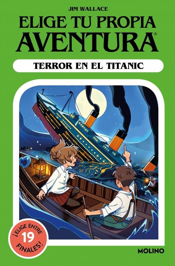 ELIGE TU PROPIA AVENTURA - TERROR EN EL TITANIC | 9788427246317 | WALLACE, JIM