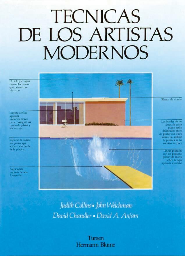 TECNICAS DE LOS ARTISTAS MODERNOS | 9788487756726 | COLLINS, JUDITH