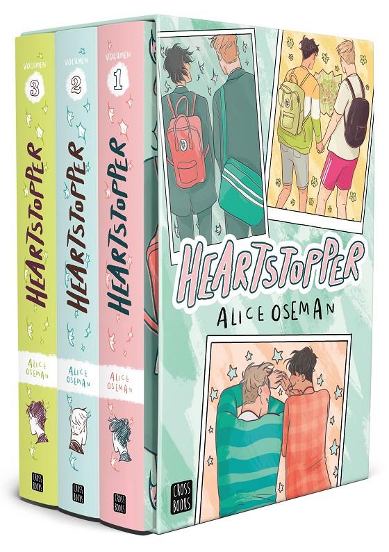 ESTUCHE HEARTSTOPPER | 9788408261551 | OSEMAN, ALICE