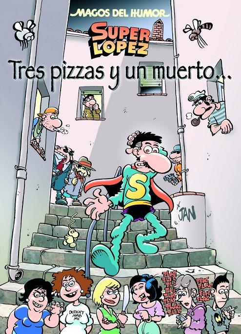 TRES PIZZAS Y UN MUERTO... | 9788466655903 | LÓPEZ FERNÁNDEZ, JUAN