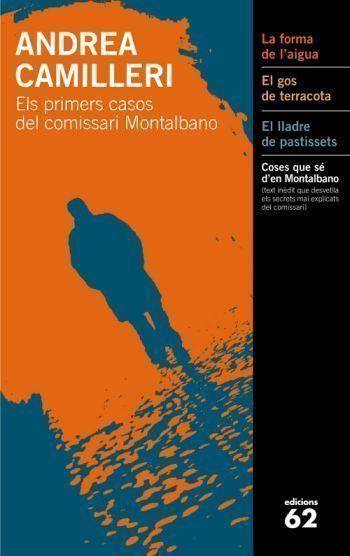 ANDREA CAMILLERI.ELS PRIMERS CASOS DEL COMISSARI MONTALBANO | 9788429761696 | CAMILLERI, ANDREA