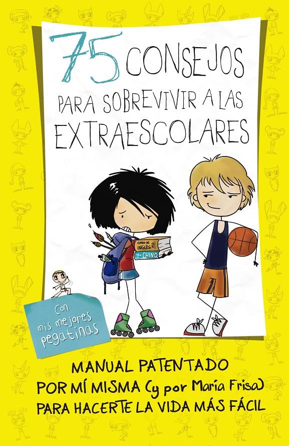 75 CONSEJOS PARA SOBREVIVIR A LAS EXTRAESCOLARES | 9788420416700 | FRISA GRACIA, MARÍA