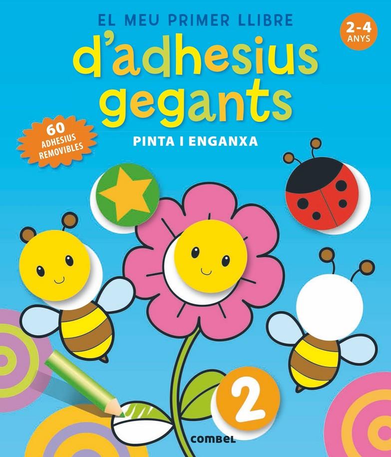 EL MEU PRIMER LLIBRE D'ADHESIUS GEGANTS | 9788498258769 | ZUIDNEDERLANDSE UITGEVERIJ