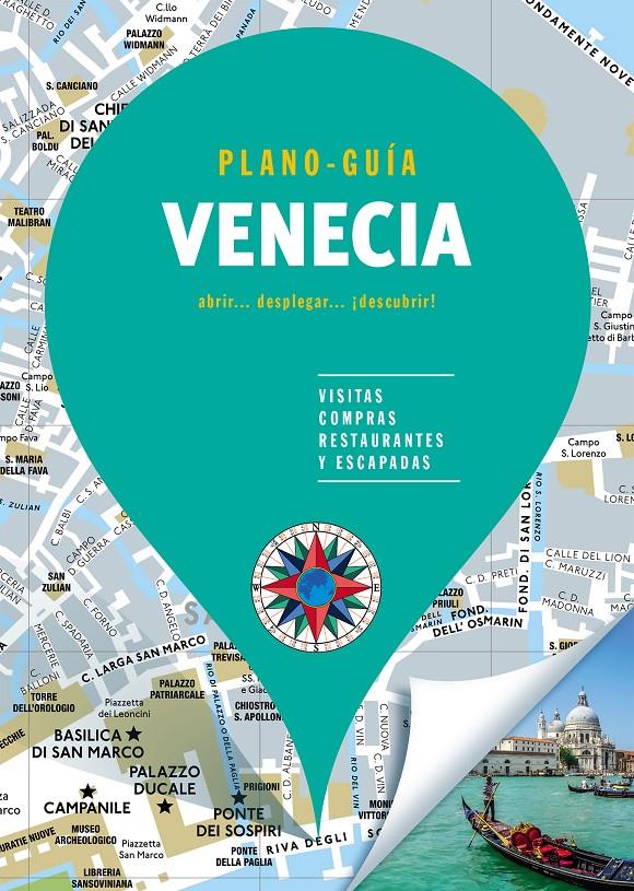 VENECIA (PLANO-GUÍA) | 9788466664998 | , AUTORES GALLIMARD