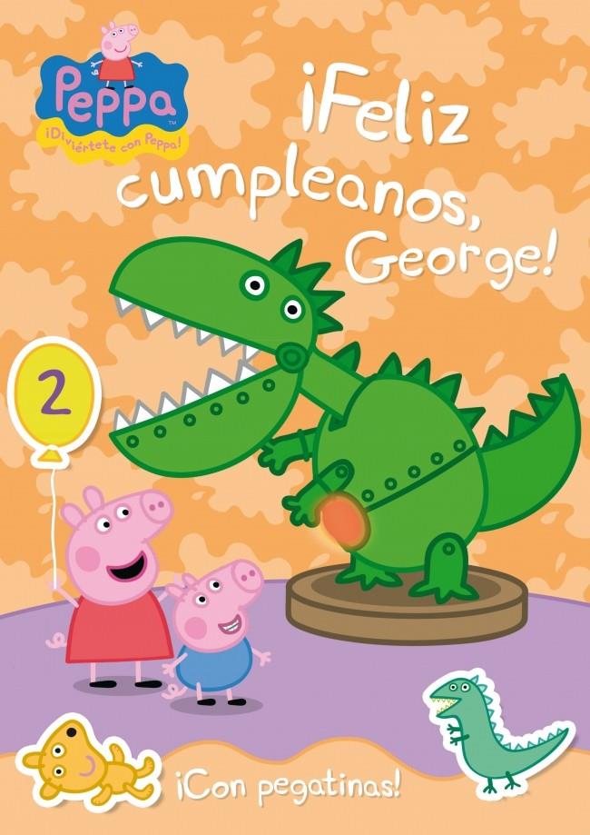 FELIZ CUMPLEAÑOS GEORGE! (PEPPA PIG NÚM. 19) | 9788401906336 | AUTORES VARIOS