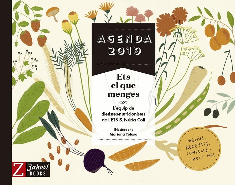 AGENDA 2019 ETS EL QUE MENGES | 9788417374167 | VARIOS AUTORES