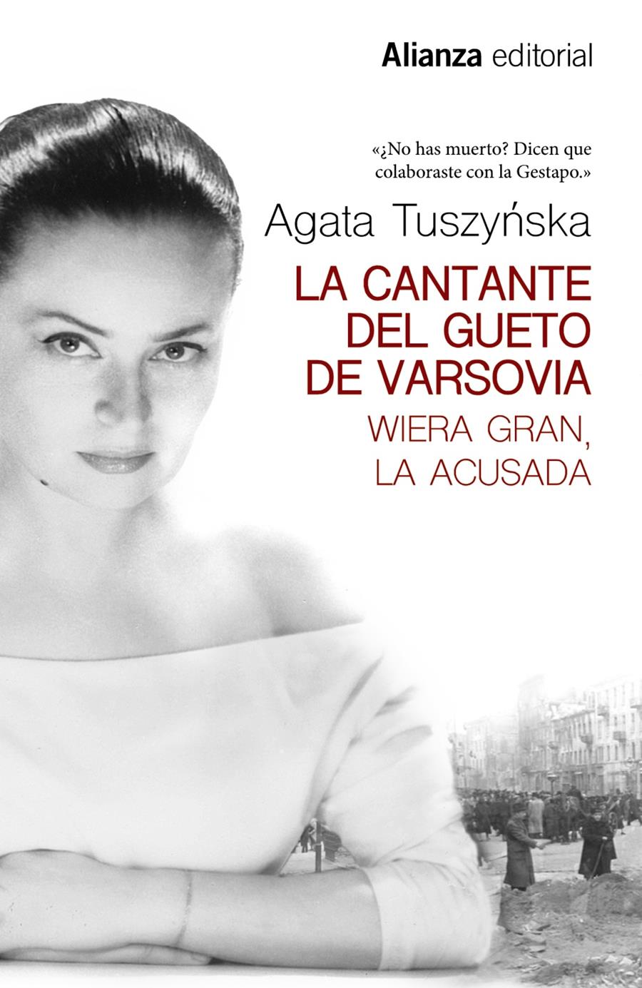 LA CANTANTE DEL GUETO DE VARSOVIA | 9788491811855 | TUSZYNSKA, AGATA