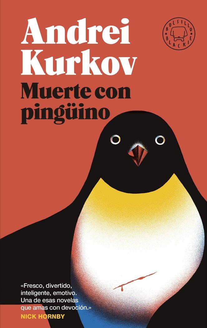 MUERTE CON PINGÜINO (BLACKIE BOLSILLO) | 9788419172846 | KURKOV, ANDREI