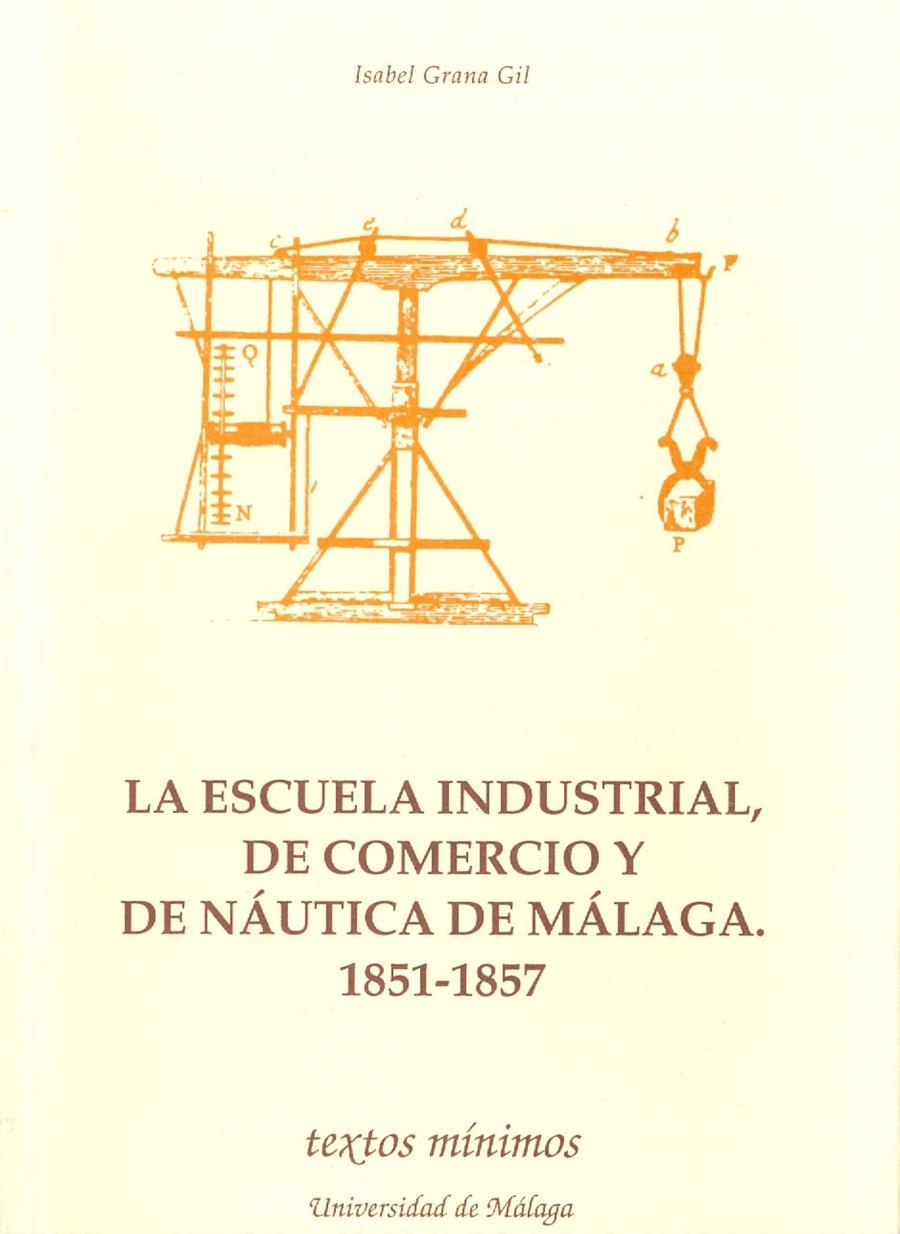 ESCUELA INDUSTRIAL DE COMERCIO Y DE NAUTICA DE MAL | 9788474966251