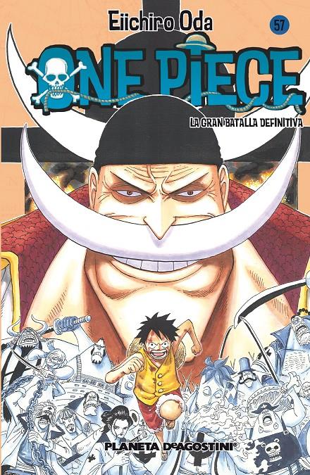 ONE PIECE Nº 57 | 9788468472713 | ODA,EIICHIRO