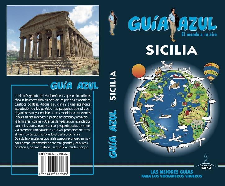 SICILIA GUIA AZUL 2018 | 9788417368265 | INGELMO, ÁNGEL