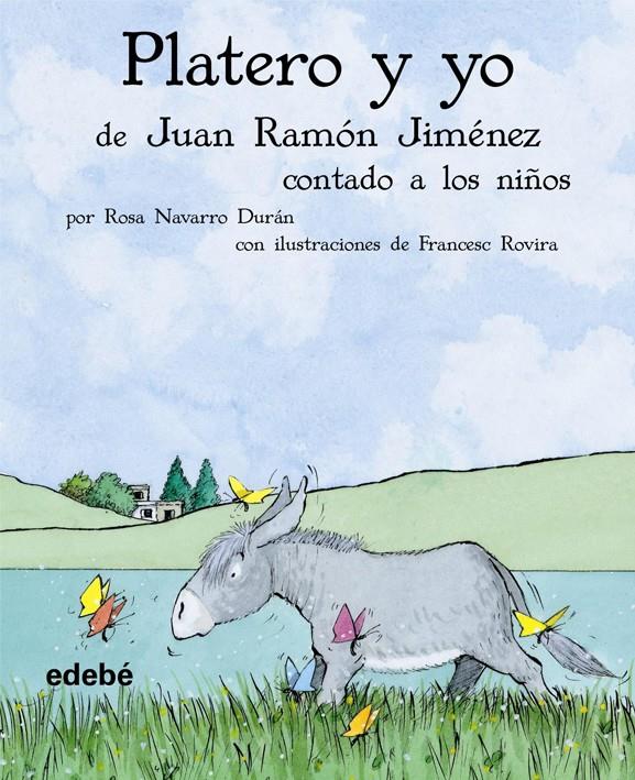 PLATERO CONTADO A LOS NIÑOS (VERSIÓN PARA PRESCRIPCIÓN EN RÚSTICA) | 9788423686278 | NAVARRO DURÁN, ROSA