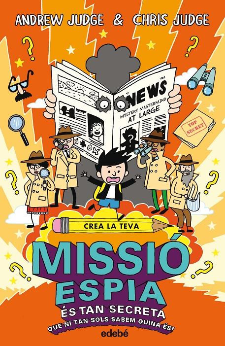 CREA LA TEVA MISSIÓ ESPIA | 9788468331867 | JUDGE ANDREW