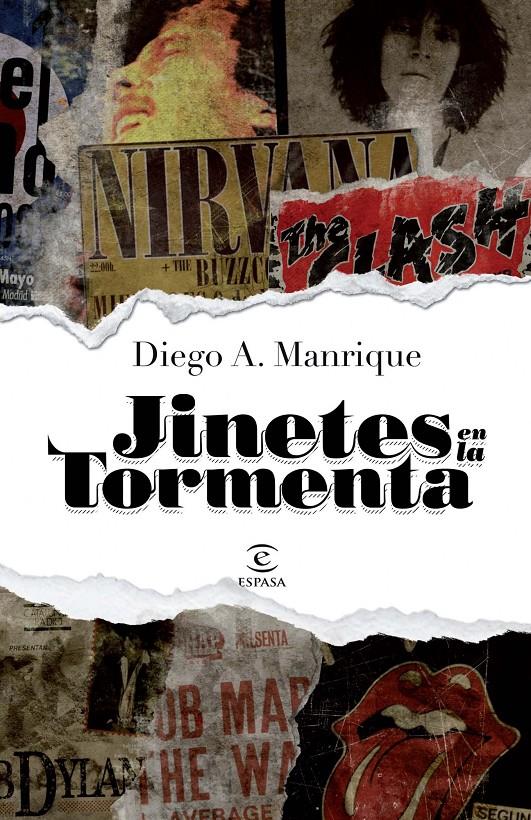 JINETES EN LA TORMENTA | 9788467009132 | MANRIQUE, DIEGO 