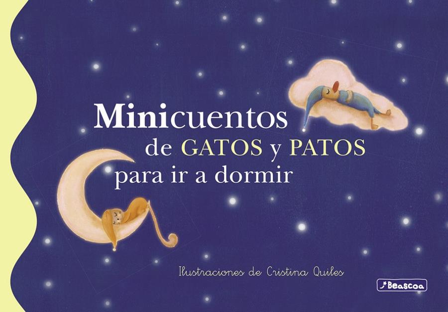 MINICUENTOS DE GATOS Y PATOS PARA IR A DORMIR | 9788448833633 | VV.AA.