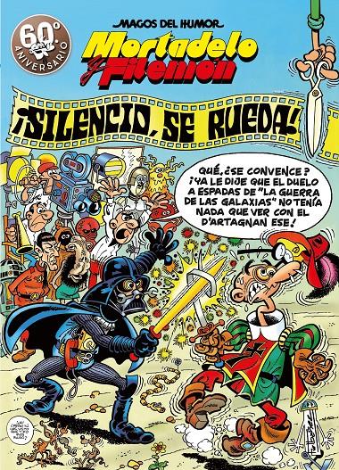 MORTADELO Y FILEMON, SILENCIO SE RUEDA | 9788440656742 | IBAÑEZ, F.