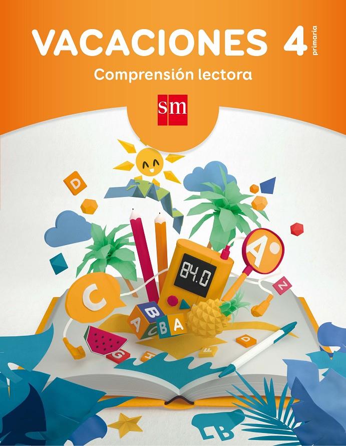 VACACIONES COMPRENSION LECTORA 4T PRIMARIA | 9788467593198 | GONZÁLEZ PARRA, Mª ROSARIO/MARTÍ ORRIOLS, MERITXELL