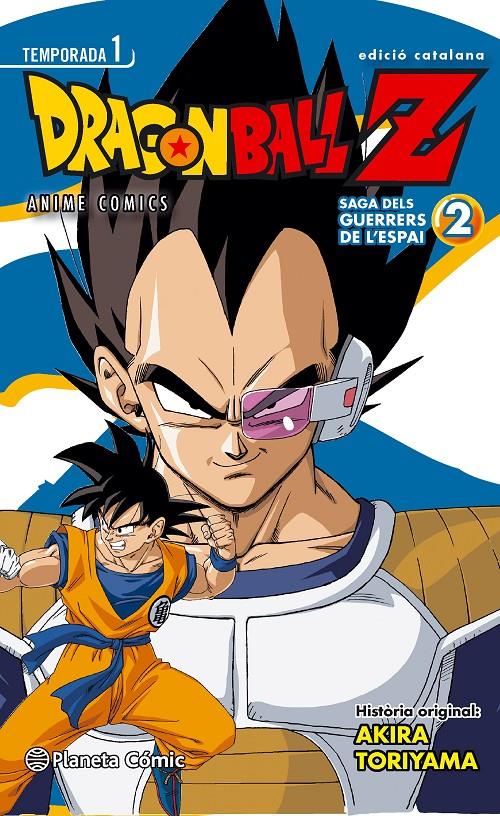 DRAGON BALL Z. SAGA DEL GUERRERS DE L ESPAI Nº02 | 9788416308088 | AKIRA TORIYAMA