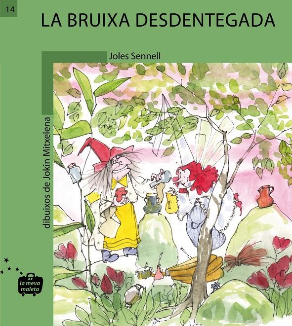 LA BRUIXA DESDENTEGADA | 9788498240146 | SENNELL, JOLES