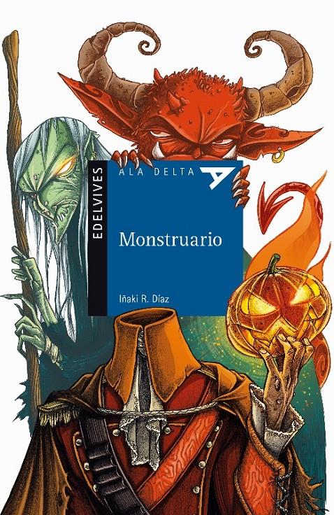 MONSTRUARIO | 9788414006306 | DÍAZ, IÑAKI R.