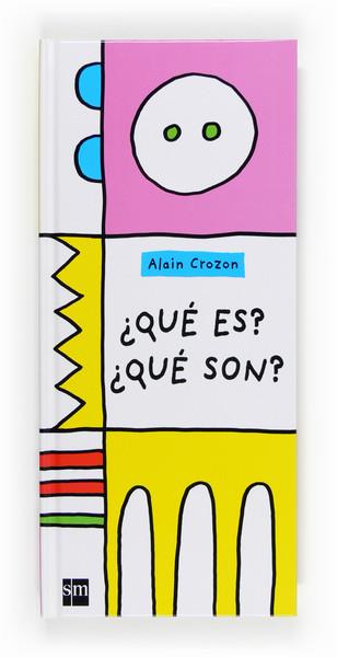 ¿QUE ES?¿QUE SON? | 9788467562606 | CROZON, ALAIN