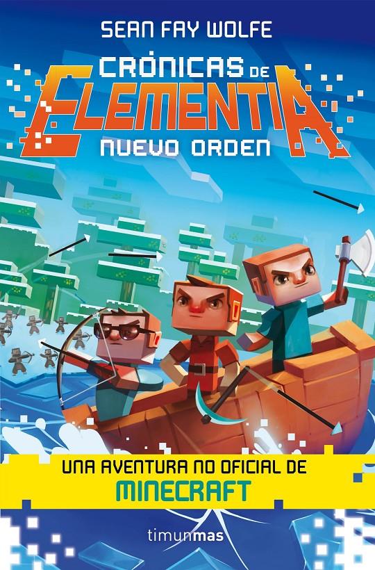 CRÓNICAS DE ELEMENTIA 2. NUEVO ORDEN | 9788445002827 | SEAN FAY WOLFE