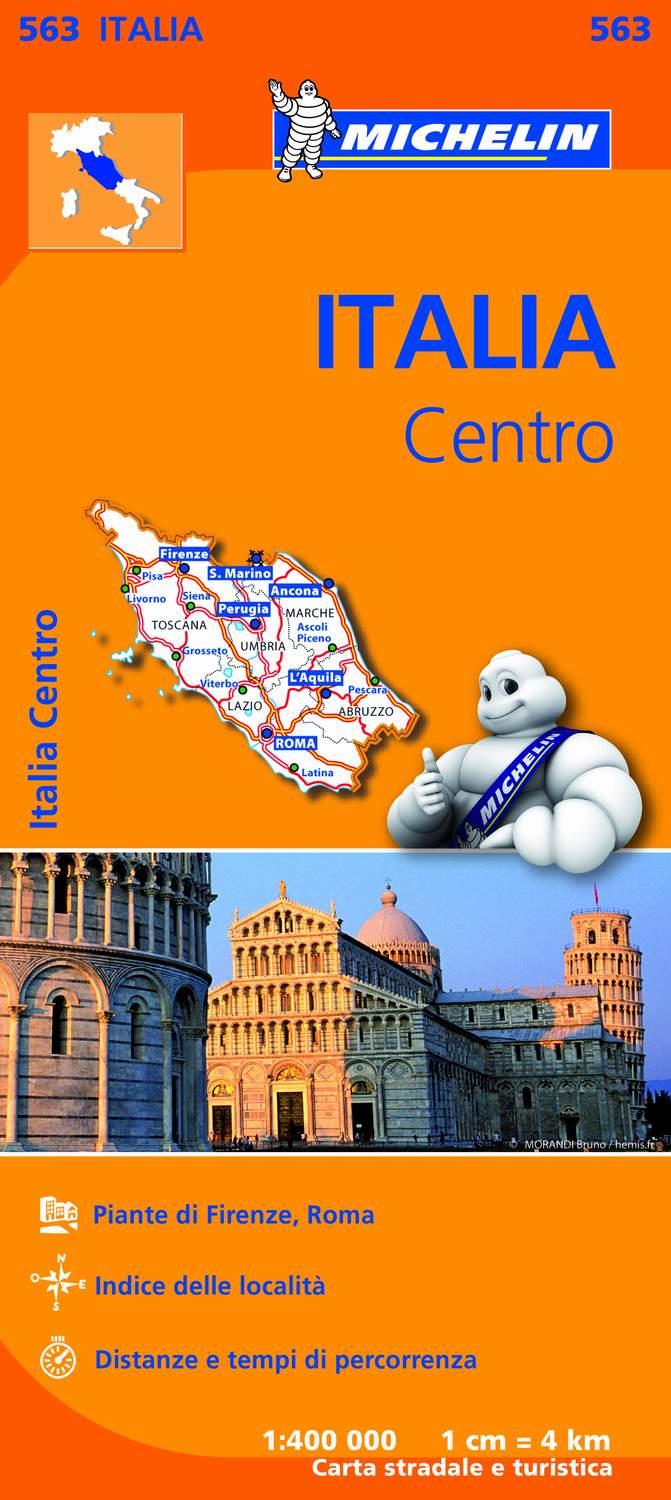 MAPA REGIONAL ITALIA CENTRO | 9782067184015 | VARIOS AUTORES