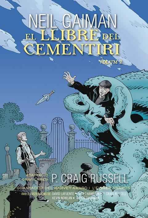 EL LLIBRE DEL CEMENTIRI | 9788416297214 | NEIL GAIMAN