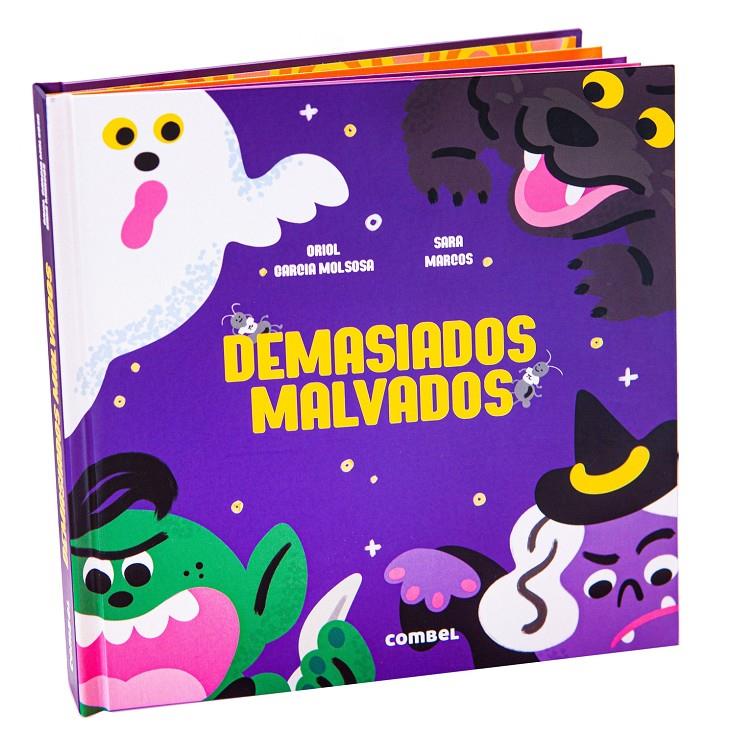 DEMASIADOS MALVADOS | 9788411581622 | GARCIA MOLSOSA, ORIOL