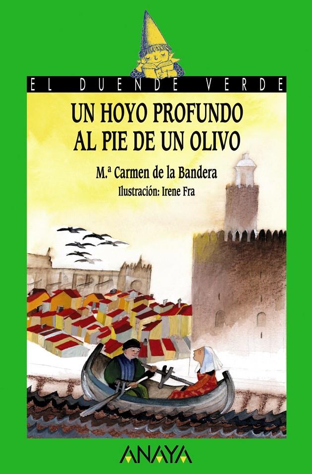 HOYO PROFUNDO AL PIE DE UN OLIVO, UN | 9788466717304 | DE LA BANDERA, CARME