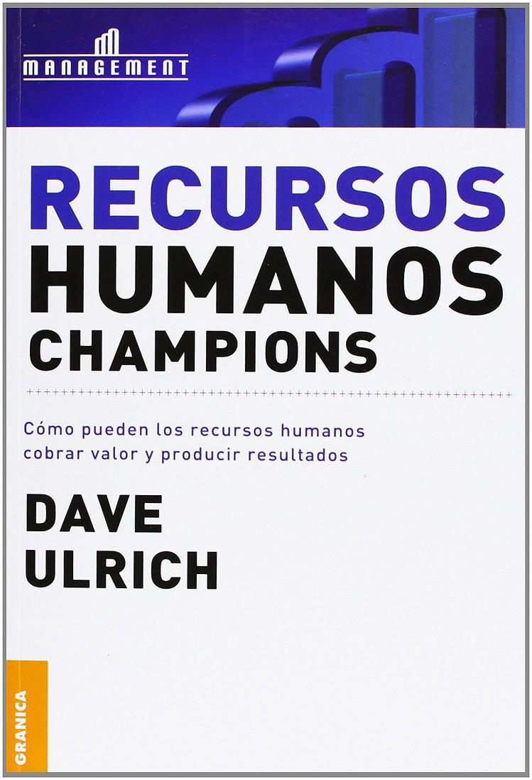 RECURSOS HUMANOS             (DIP) | 9789506412449 | ULRICH, DAVE