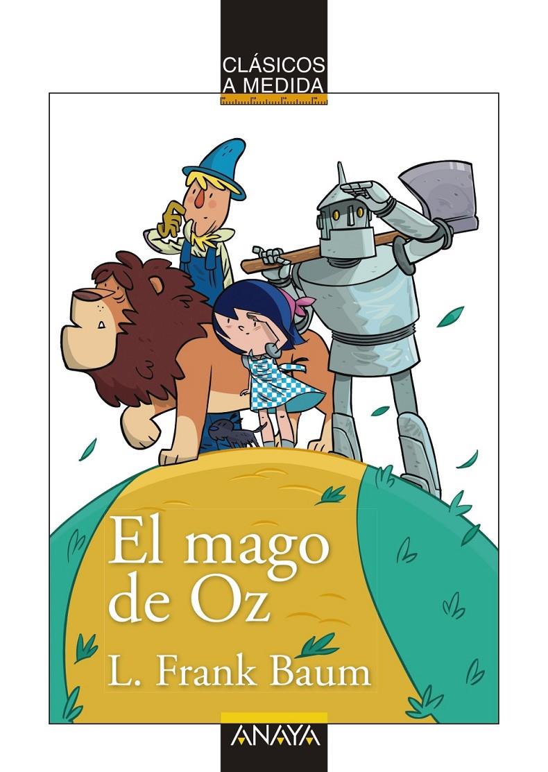 EL MAGO DE OZ | 9788469847985 | BAUM, L.F.