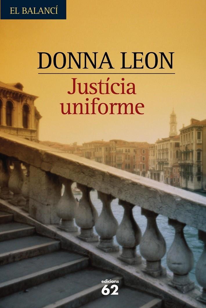 JUSTICIA UNIFORME | 9788429754667 | LEON, DONNA