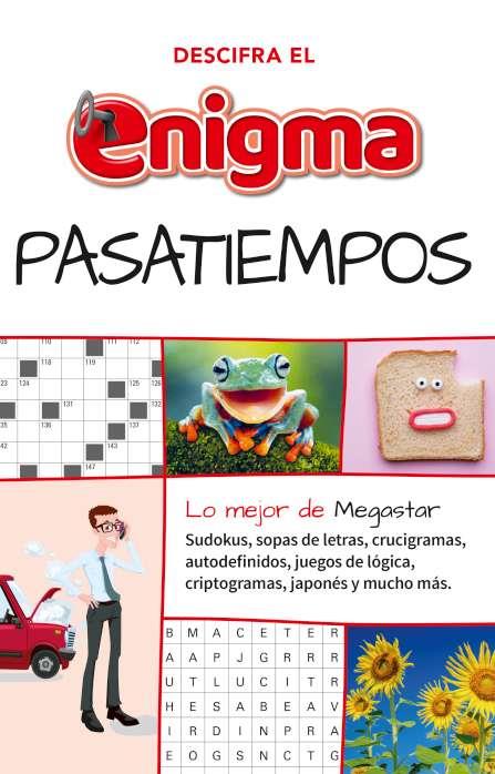 PASATIEMPOS DESCIFRA EL ENIGMA | 9789493247291