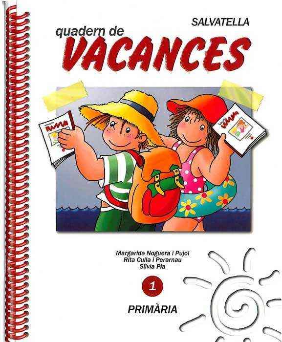 VACANCES PRIMARIA 1 | 9788472105157 | AAVV