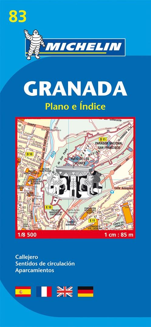 PLANO GRANADA | 9782067127951 | VARIOS AUTORES