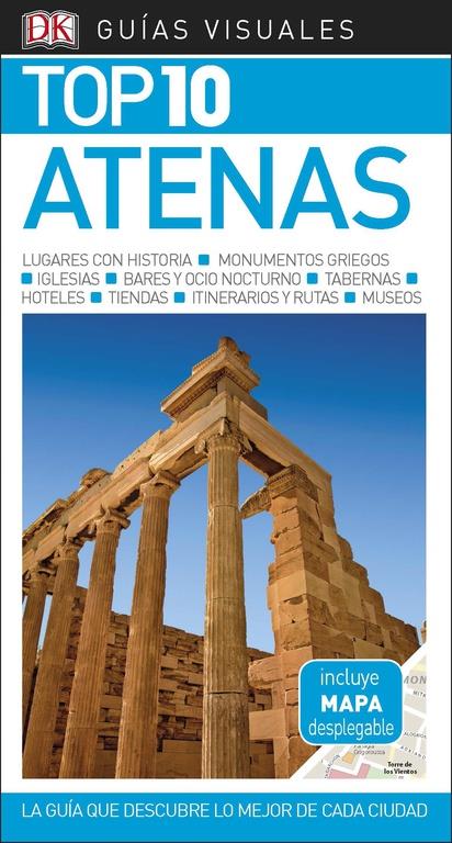 ATENAS GUÍA VISUAL TOP 10  | 9780241339985 | VáRIOS AUTORES