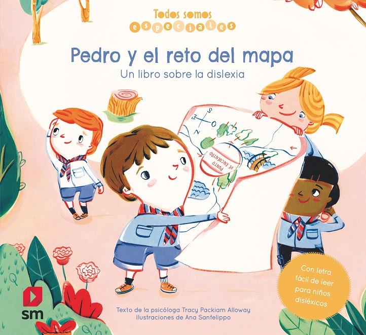 PEDRO Y EL RETO DEL MAPA (DISLEXIA) | 9788413185590 | PACKIAM ALLOWAY, TRACY