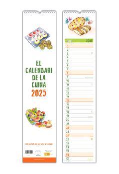 (2025).CALENDAI DE LA CUINA, EL.(CALENDARI) | 8437005675254 | VIRGILI, Mª ROSA