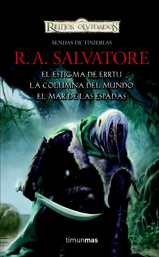 ESTUCHE SENDAS DE TINIEBLAS | 9788448038298 | R. A. SALVATORE